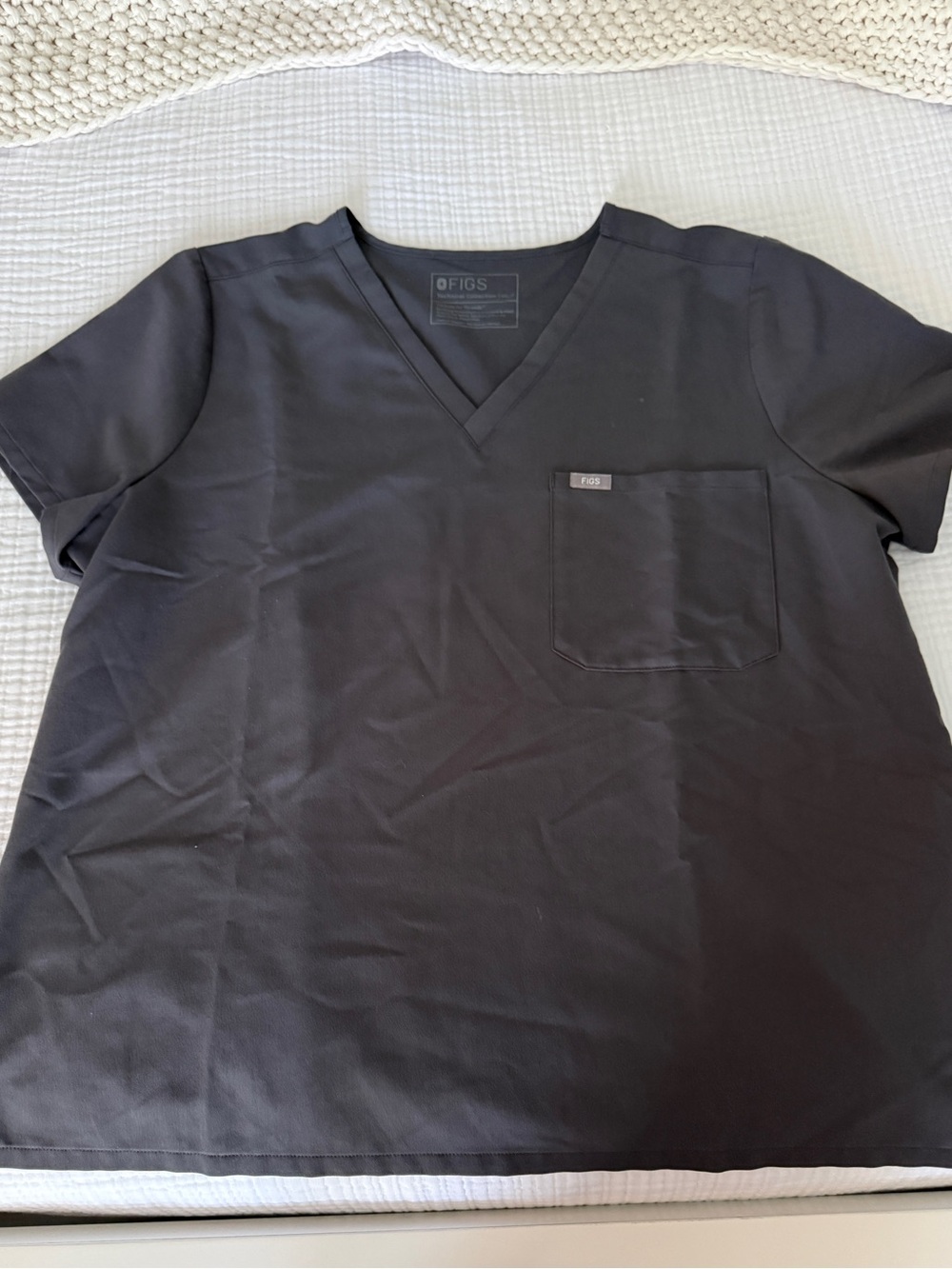 Figs Scrub Top